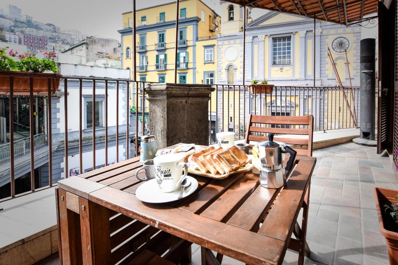 Il Terrazzino Di Montesanto Villa Naples Exterior photo