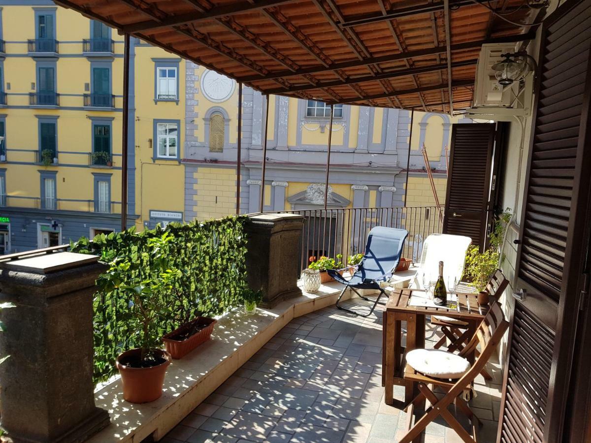 Il Terrazzino Di Montesanto Villa Naples Exterior photo